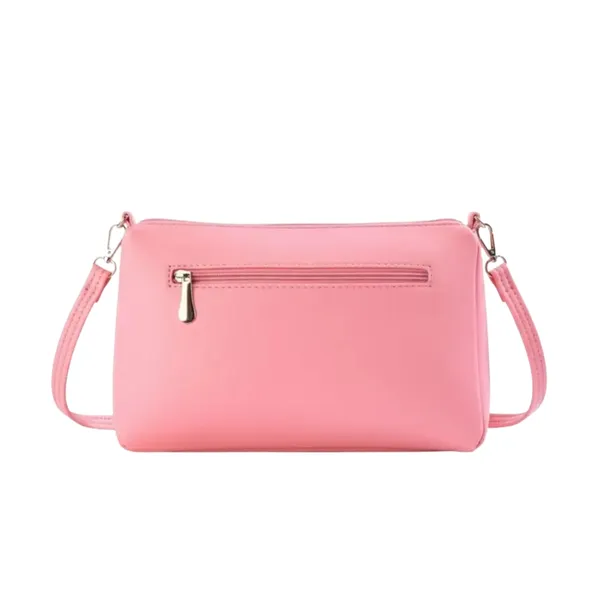 LIKE_STYLE_Women's_Quilted_PU_Crossbody_Sling_Bag
