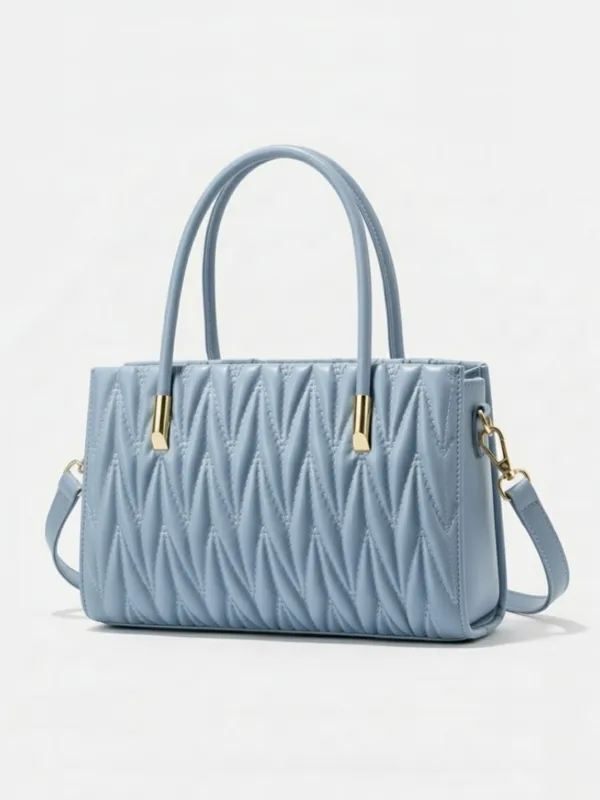 LIKE_STYLE_Women’s_Quilted_PU_Sling_Bag_with_Dual_Compartments