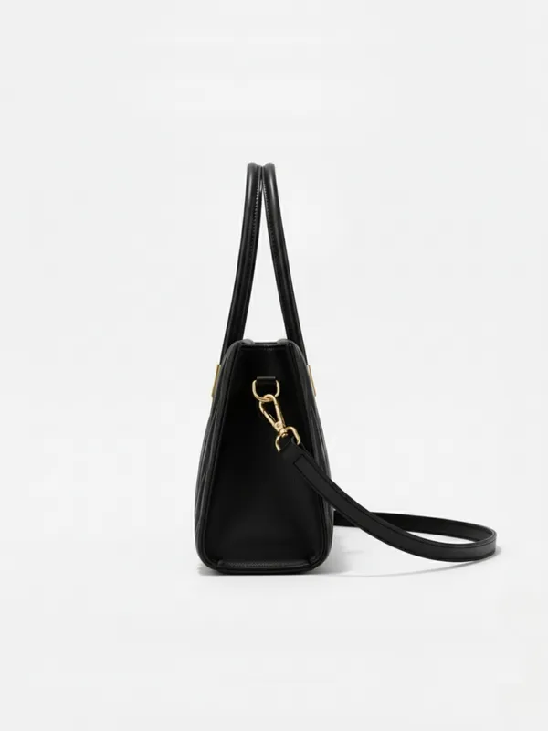 LIKE_STYLE_Women’s_Quilted_PU_Sling_Bag_with_Dual_Compartments
