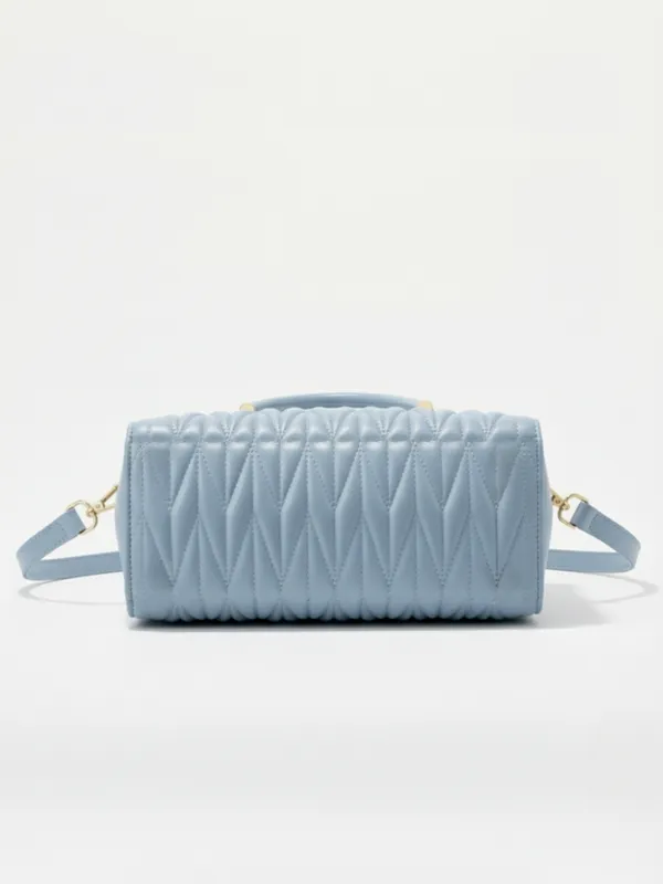 LIKE_STYLE_Women’s_Quilted_PU_Sling_Bag_with_Dual_Compartments