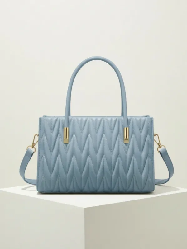 LIKE_STYLE_Women’s_Quilted_PU_Sling_Bag_with_Dual_Compartments