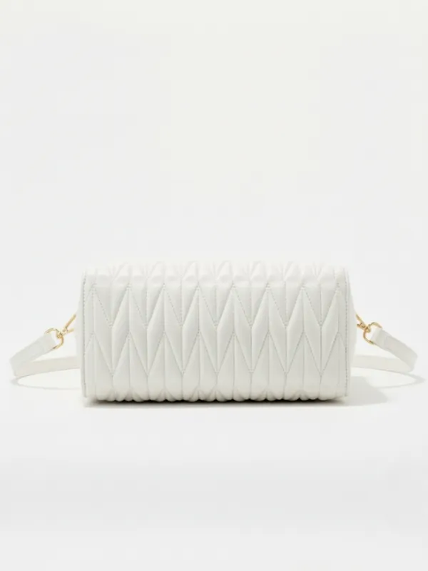 LIKE_STYLE_Women’s_Quilted_PU_Sling_Bag_with_Dual_Compartments