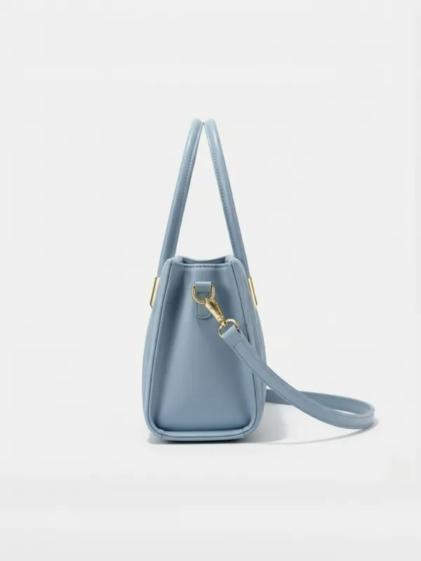 LIKE_STYLE_Women’s_Quilted_PU_Sling_Bag_with_Dual_Compartments