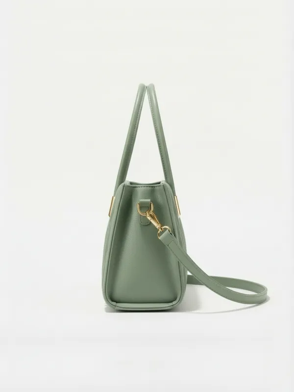 LIKE_STYLE_Women’s_Quilted_PU_Sling_Bag_with_Dual_Compartments