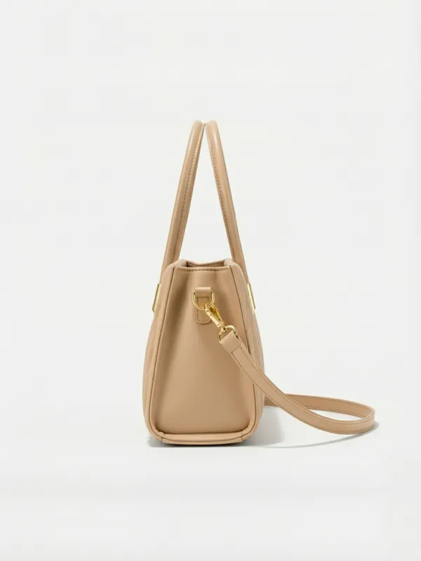 LIKE_STYLE_Women’s_Quilted_PU_Sling_Bag_with_Dual_Compartments