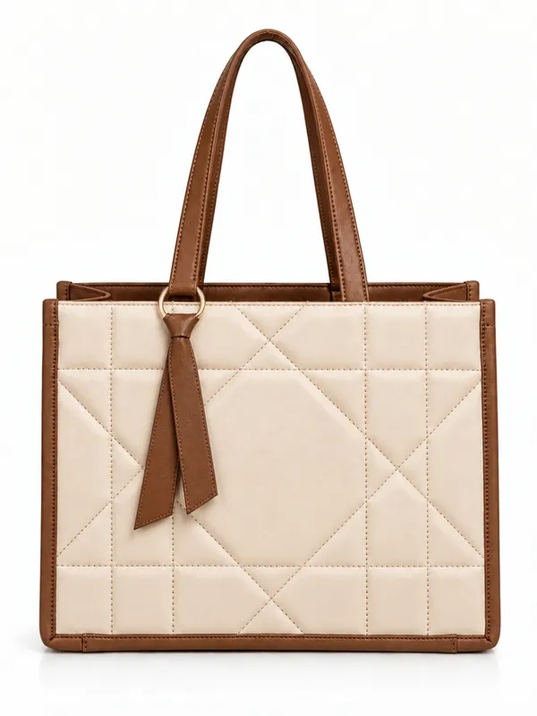 LIKE_STYLE_Women’s_Quilted_Tote_Bag_|_Geometric_Design