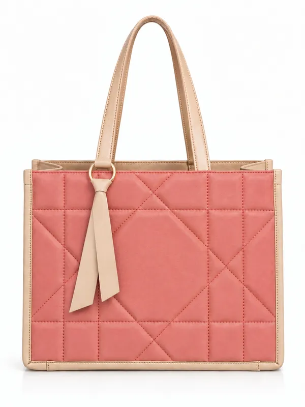 LIKE_STYLE_Women’s_Quilted_Tote_Bag_|_Geometric_Design