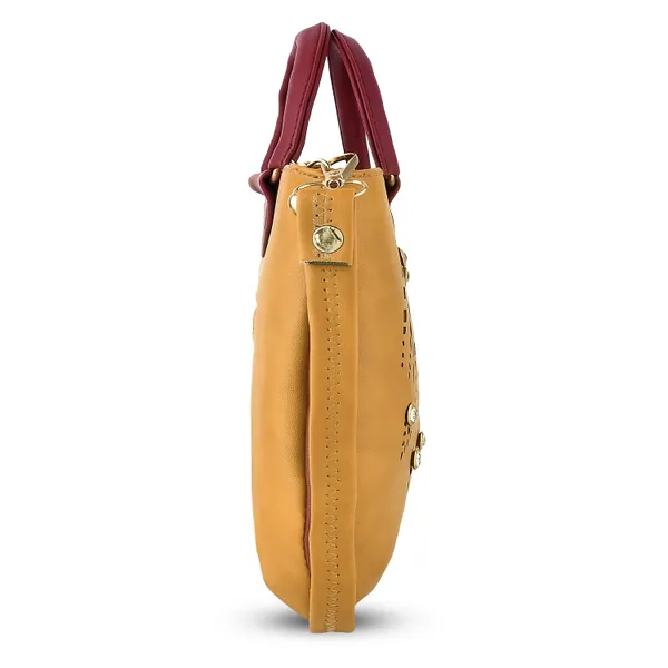 Beige_PU_Leather_Closure_Zip_Sling_Bag_For_Women_(_28_*_18_*_4_Cm)