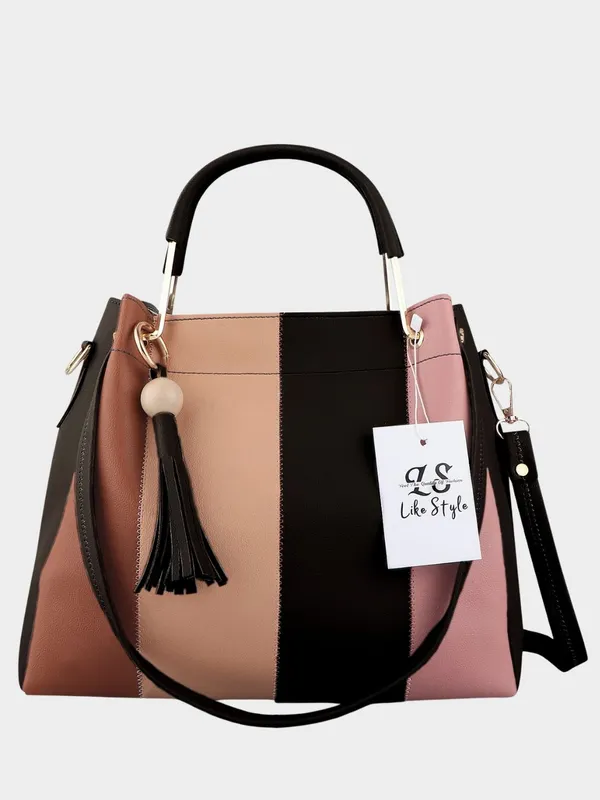 Black_PU_Leather_Closure_Zip_Handheld_(_29_*_23_*_9_Cm)