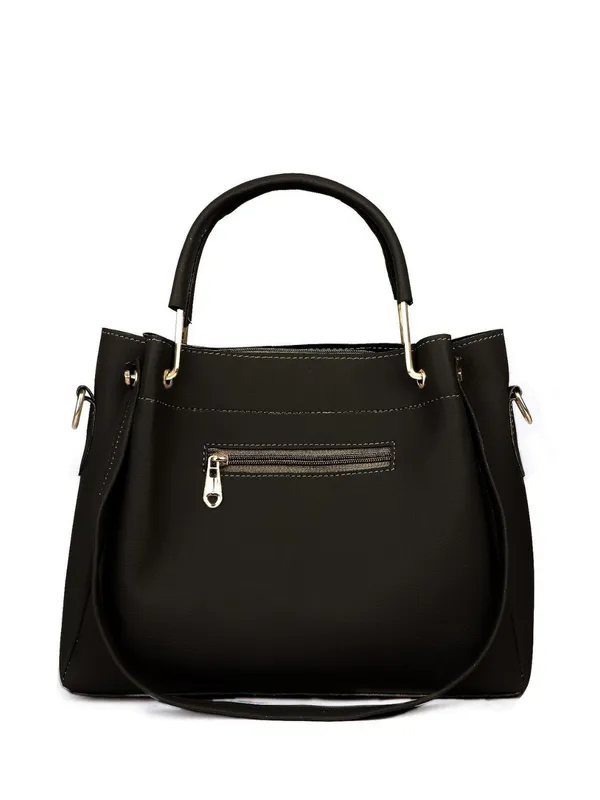 Black_PU_Leather_Closure_Zip_Handheld_(_29_*_23_*_9_Cm)