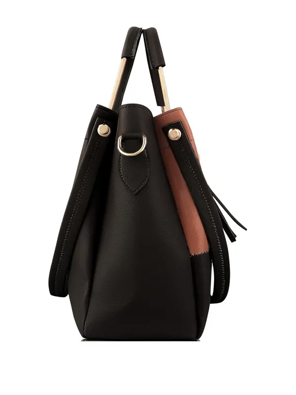 Black_PU_Leather_Closure_Zip_Handheld_(_29_*_23_*_9_Cm)