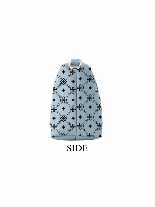 Grey_PU_Leather_Closure_Zip_Sling_Bag_For_Women_(_25_*_20_*_5_Cm)