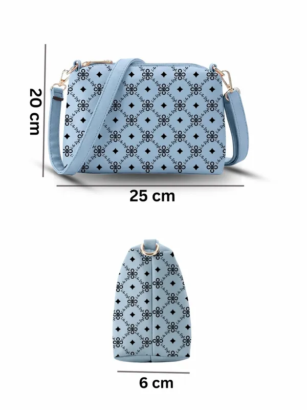 Grey_PU_Leather_Closure_Zip_Sling_Bag_For_Women_(_25_*_20_*_5_Cm)