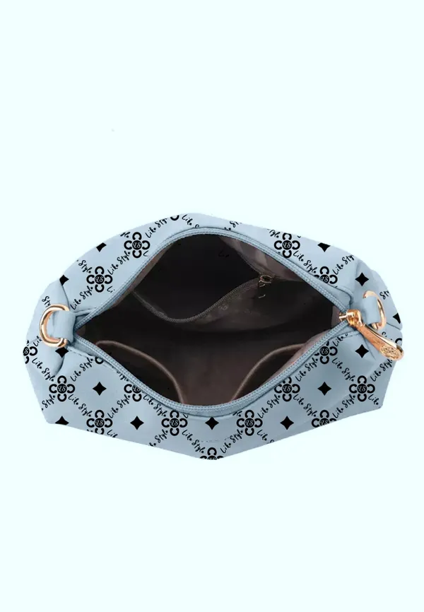 Grey_PU_Leather_Closure_Zip_Sling_Bag_For_Women_(_25_*_20_*_5_Cm)
