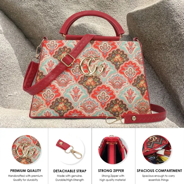 LIKE_STYLE_Designer_Ethnic_Canvas_Sling_Bag_|_Multi-Functional_Crossbody,_Shoulder_&_Handbag_for_Women