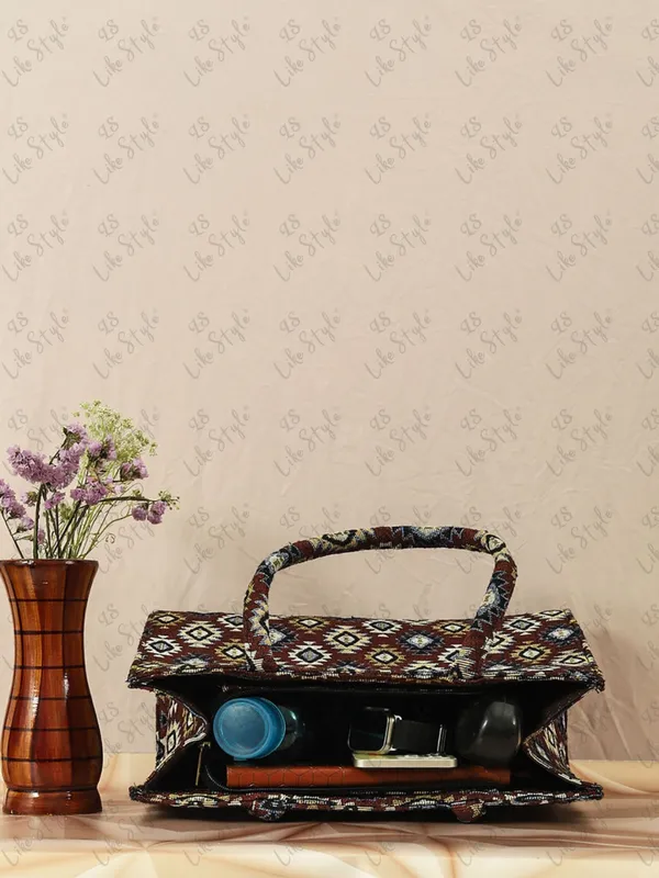 Jute_Closure_Zip_Tote_Bag_(_35_*_28_*_14_Cm)