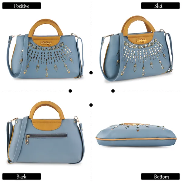 Grey_PU_Leather_Closure_Zip_Sling_Bag_For_Women_(_28_*_18_*_4_Cm)