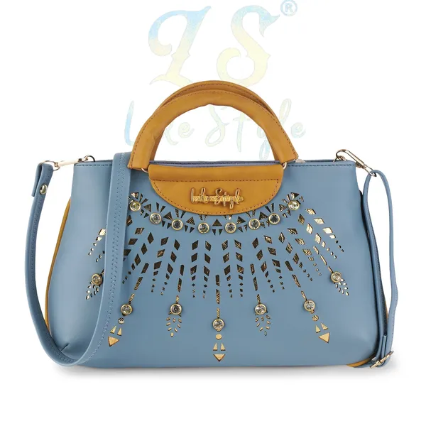 Grey_PU_Leather_Closure_Zip_Sling_Bag_For_Women_(_28_*_18_*_4_Cm)