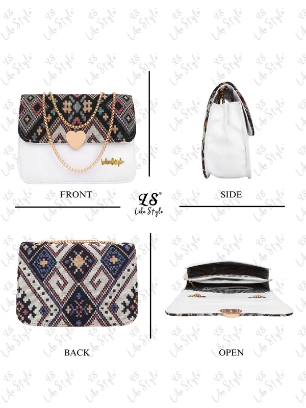 White_Jute_&_PU_Leather_Closure_Flap_Sling_Bag_For_Women_(_24_*_17_*_7_Cm)
