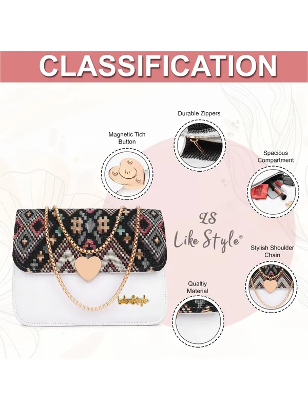 White_Jute_&_PU_Leather_Closure_Flap_Sling_Bag_For_Women_(_24_*_17_*_7_Cm)