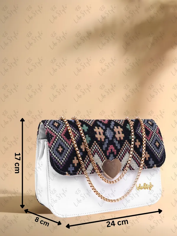 White_Jute_&_PU_Leather_Closure_Flap_Sling_Bag_For_Women_(_24_*_17_*_7_Cm)