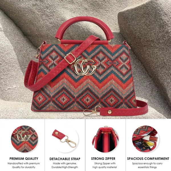 LIKE_STYLE_Designer_Ethnic_Canvas_Sling_Bag_|_Multi-Functional_Crossbody,_Shoulder_&_Handbag_for_Women