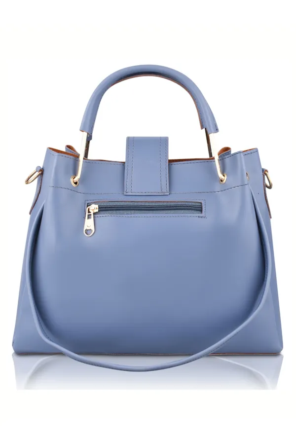 Blue_PU_Leather_Closure_Flap_&_Zip_Shoulder_Bag_(_29_*_23_*_9_Cm)