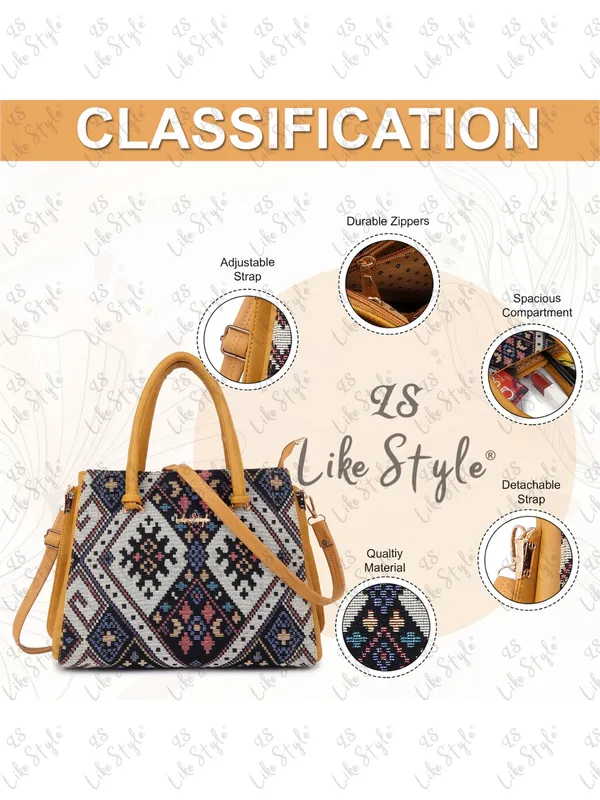 Beige_Jute_&_PU_Leather_Closure_Zip_Shoulder_Bag_(_33_*_23_*_11_Cm)