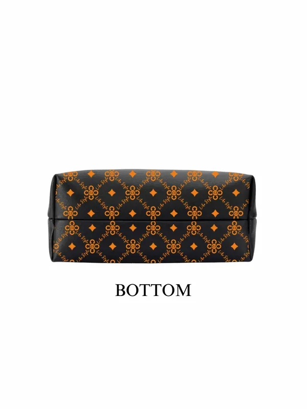Black_PU_Leather_Closure_Zip_Sling_Bag_For_Women_(_25_*_20_*_5_Cm)