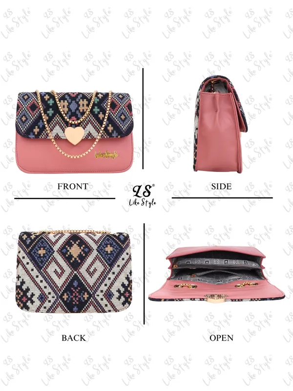 Pink_Jute_&_PU_Leather_Closure_Flap_Sling_Bag_For_Women_(_24_*_17_*_7_Cm)