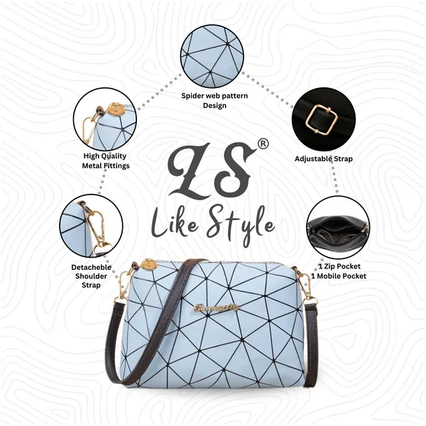 Grey_PU_Leather_Closure_Zip_Sling_Bag_For_Women_(_25_*_20_*_5_Cm)