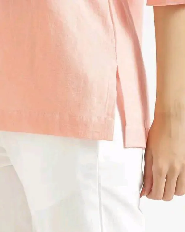 Baby_pink_Short_Kurta
