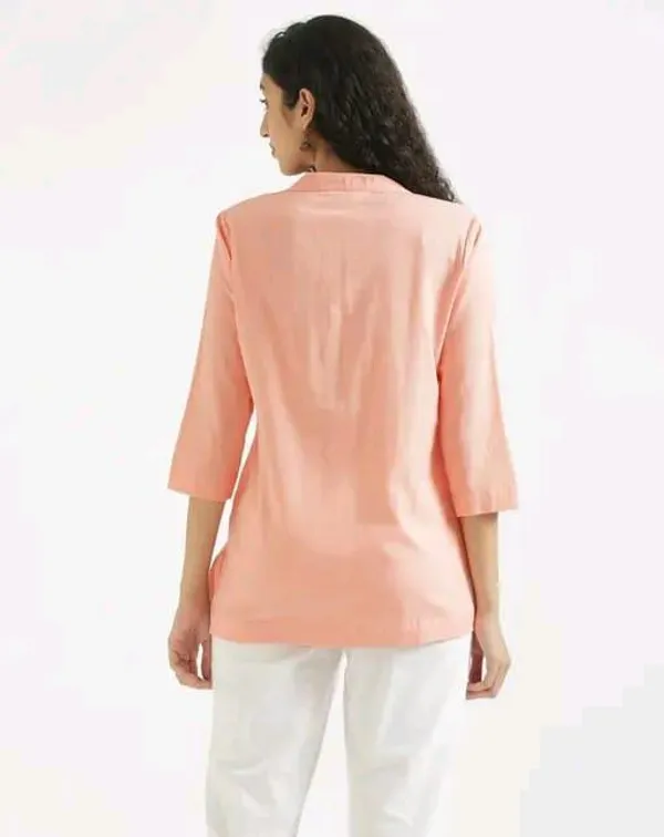 Baby_pink_Short_Kurta