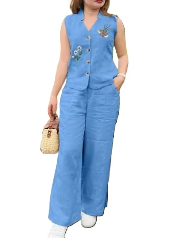 Sky_Blue_Premium_Cotton_Slub_Cord_Set