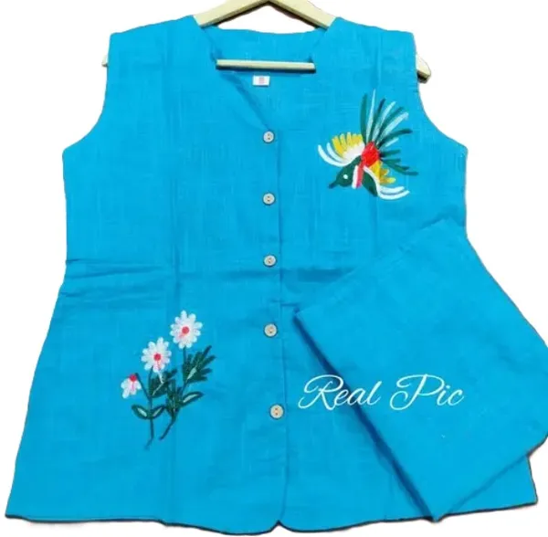 Sky_Blue_Premium_Cotton_Slub_Cord_Set