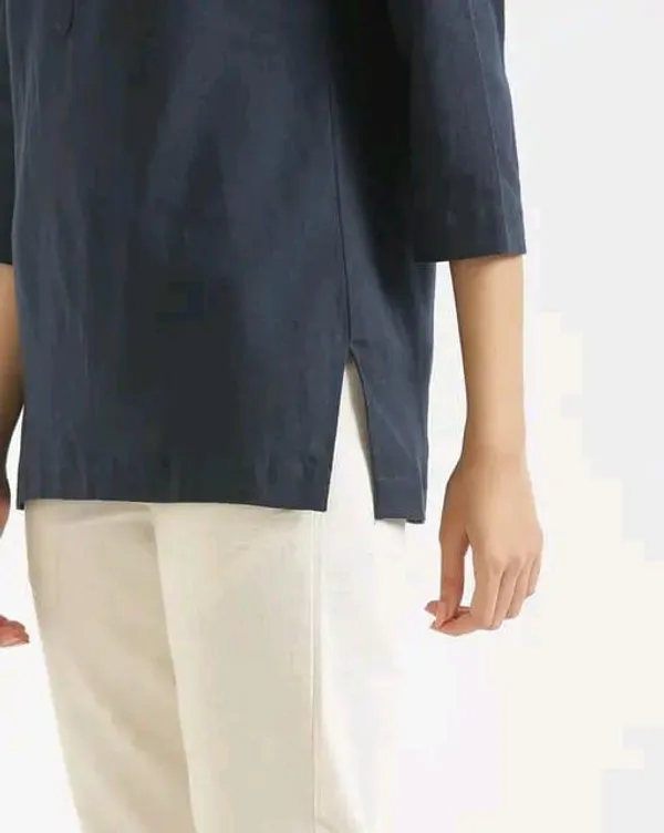 Blue_color_Short_kurta