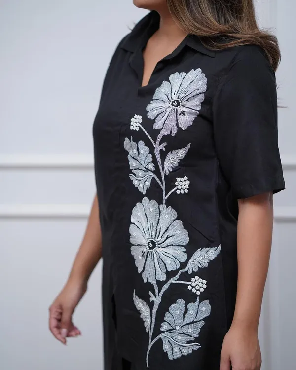 Elegant_Embroidered_Black_Cotton_Cord_set