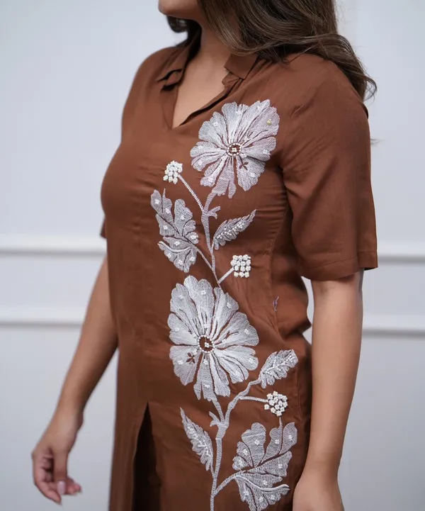 Elegant_Embroidered_Brown_Cotton_Cord_set