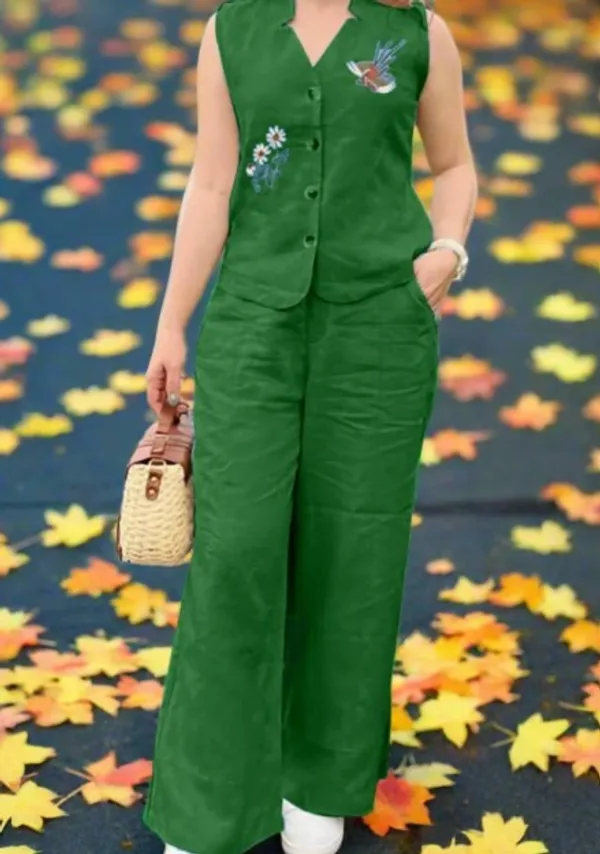 Green_D_Premium_Cotton_Slub_Cord_Set