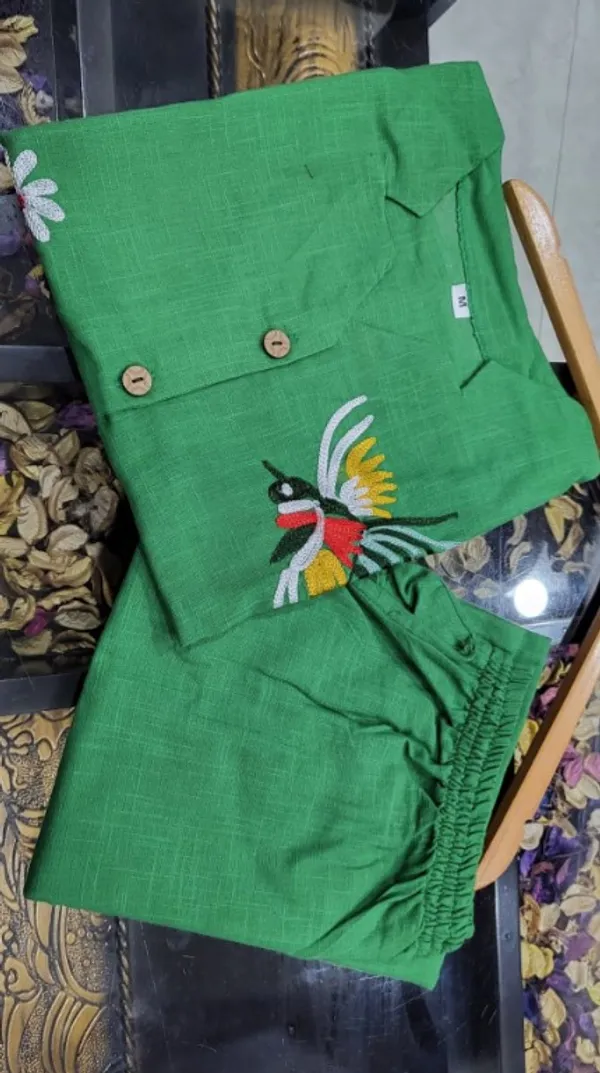 Green_D_Premium_Cotton_Slub_Cord_Set
