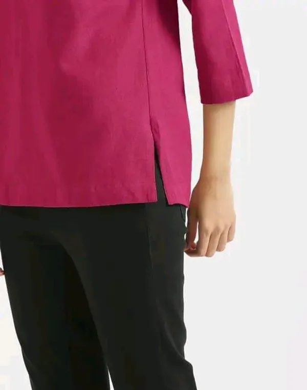 Hot_Pink_short_Kurta