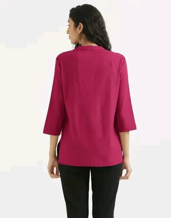 Hot_Pink_short_Kurta