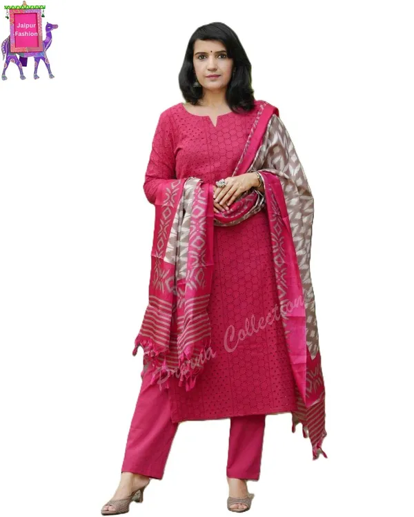 Rani_Pink_Schiffli_Embroidered_Kurta_Set_With_Cotton_Lining_For_Women