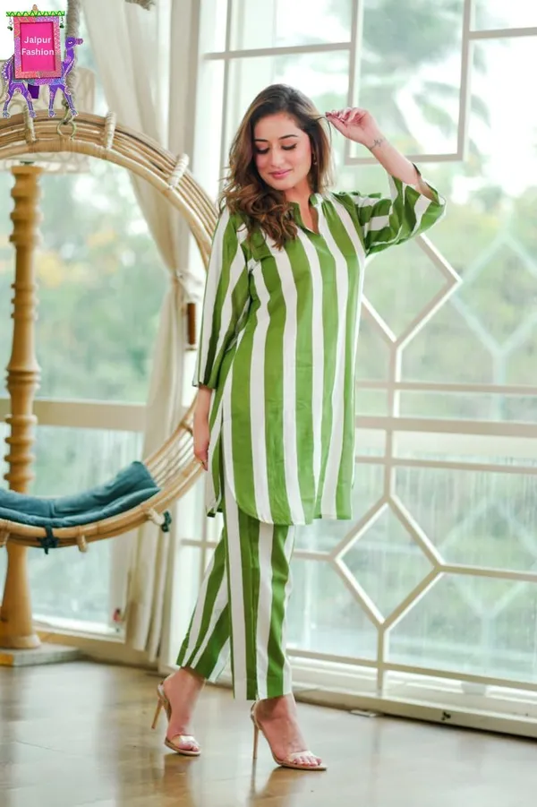 Green_Cotton_Printed_Beautiful_Striped_Co-Ord_Set_For_Women