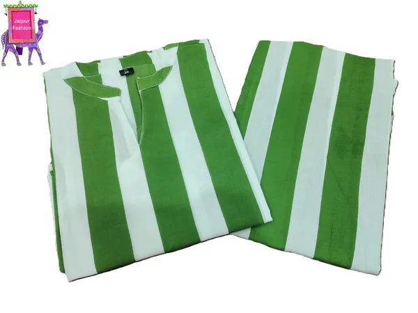 Green_Cotton_Printed_Beautiful_Striped_Co-Ord_Set_For_Women