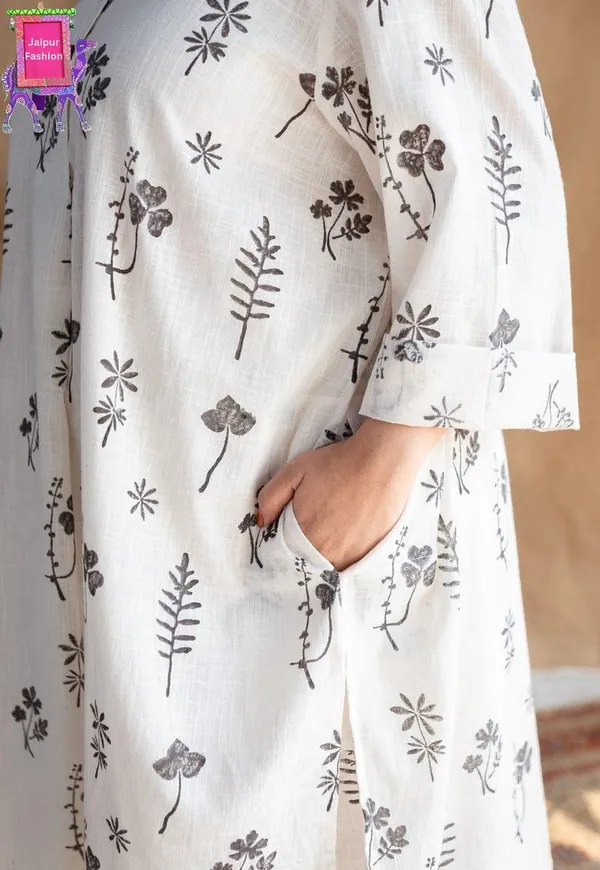 White_Cotton_Printed_Beautiful_Floral_Printed_Co-Ord_Set_For_Women
