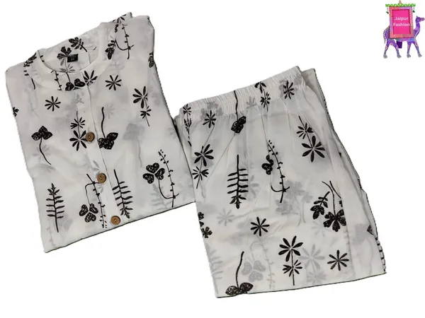 White_Cotton_Printed_Beautiful_Floral_Printed_Co-Ord_Set_For_Women