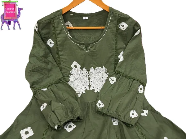 Pista_Green_Cotton_Embroidered_Work_A_Line_Co-Ord_Set_For_Women