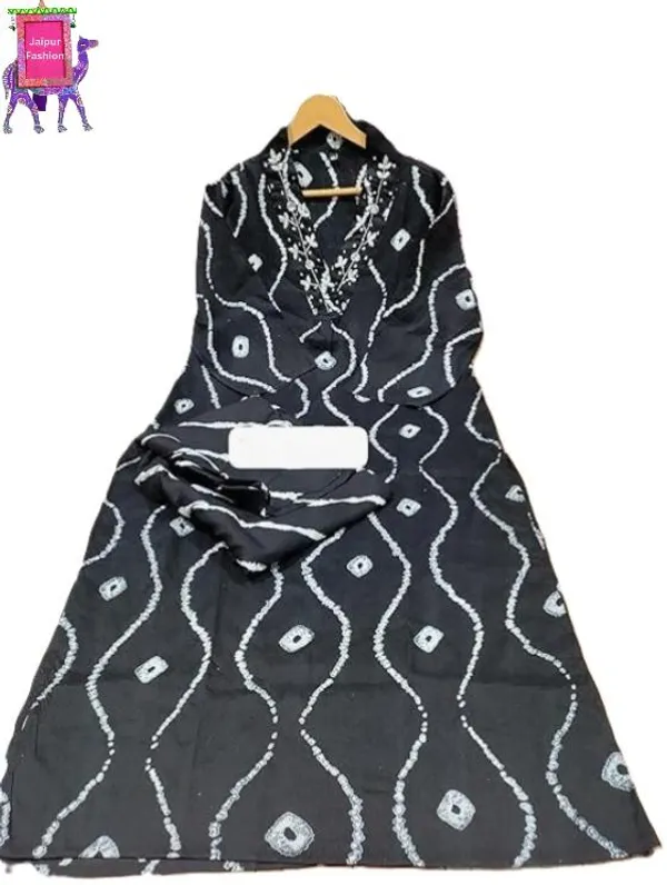 Black_Abstract_Printed_V-Neck_Rayon_Embroidered_Sequenced_Co-Ord_Set_For_Women