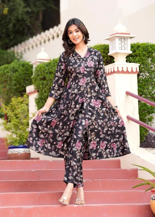 Jaipuri_Black_Floral_A-_line_Cord_set